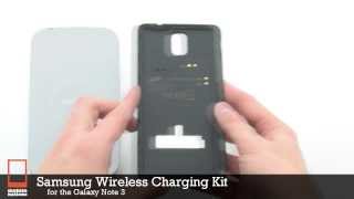 Samsung Wireless Charging Kit for Galaxy Note 3 [upl. by Julieta703]