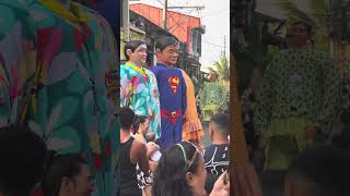 Higante Giants in Lucban Pahiyas Parade Lucban Philippines  2024 [upl. by Neehcas]