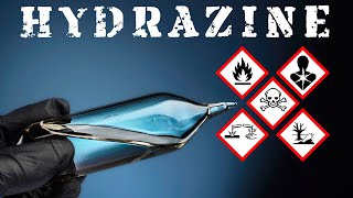 Anhydrous Hydrazine A Powerful but Extremely Dangerous HighEnergy Rocket Fuel [upl. by Christmann963]