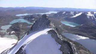 Trip to Uranostind Jotunheimen in Norway 2009 [upl. by Okim]