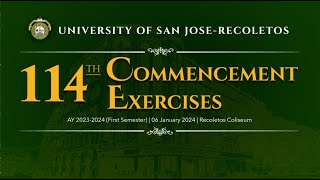 USJR 114th Commencement Exercises [upl. by Frager]