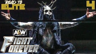 AEW Fight Forever  Road to ELITE Malakai Black  Part 4  WatchaMania [upl. by Scriven]