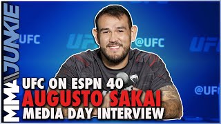 Augusto Sakai Made Big Changes After 3Fight Losing Skid  UFC on ESPN 40 [upl. by Ynnod539]