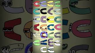 ALPHABET LORE AZ but everyone IS C ALPHABET LORE ANIMATION MEME  abcdefghijklmnopqrstuvwxyz [upl. by Halyhs]