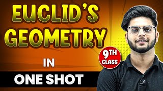 EUCLIDS GEOMETRY in 1 Shot  FULL Chapter Coverage ConceptsPYQs  Class 9th Maths [upl. by Ynes]