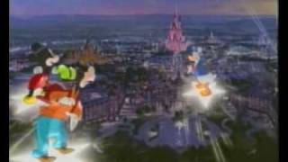 Disneyland has come to Europe 1992 Euro Disney Trailer [upl. by Kegan]