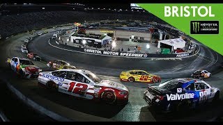 Monster Energy NASCAR Cup Series  Full Race  Bass Pro Shops NRA Night Race [upl. by Rina]