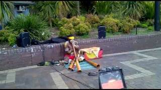 Australian Aboriginal techno Didgeridoo [upl. by Raeann]