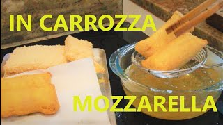 MOZZARELLA IN CARROZZA A MODO MIO ricetta mozzarella in carrozza [upl. by Jezreel]