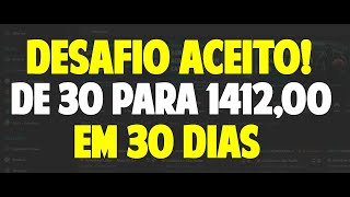 DE 3000 ATÉ UM SALÁRIO MÍNIMO EM 30 DIAS  EP 1 [upl. by Kusin667]