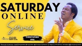 Saturday Online Service With Christopher Orji cojim wwwcojimorg wwwlogiforg 31082024 [upl. by Eciruam]