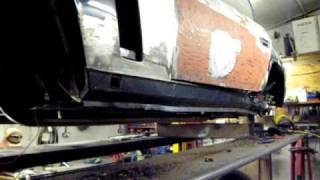 Jensen Interceptor Mk 3 sill video [upl. by Jorey]