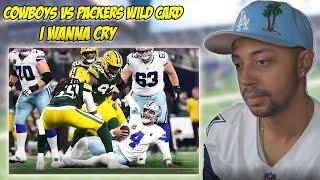 Cowboys Vs Packers Wild Card Round Live Reaction [upl. by Jelsma]