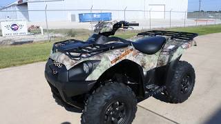 SALE 8599 2018 Kawasaki Brute Force 750 Camo Overview and Review [upl. by Izmar449]