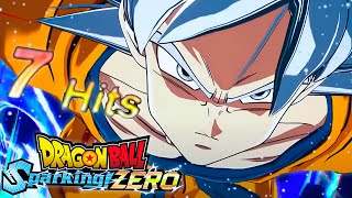 NOVA GAMEPLAY COM O GOKU INSTINTO SUPERIOR COMPLETO NO DRAGON BALL SPARKING ZERO [upl. by Aenat]