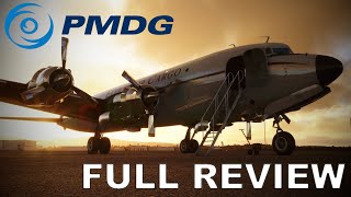 PMDG DC6  Real Pilot  Detailed Review  Full Flight  Microsoft Flight Simulator [upl. by Miranda406]