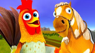 30 Minutes The Best Farm Songs for Kids  Zenon The Farmer [upl. by Alleuqahs130]