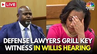 Defense Lawyers Grill Key Witness in Effort to Disqualify Fulton County DA  Fani Willis  IN18L [upl. by Lasala]