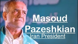 Who is masoud pazeshkian  Iran new president [upl. by Yneffit198]