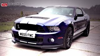 Ford Mustang Shelby GT500 review 2013 [upl. by Rol]