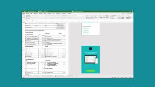 Bokföring i Excel  Bokföringsmall för Enskild firma  Instruktioner  Zervant [upl. by Timoteo103]