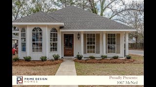 1067 McNeil Ave Mobile AL 36609  Prime Design Homes [upl. by Dola863]