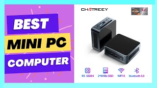 Chatreey AN2 PRO Mini PC Computer [upl. by Desiree486]