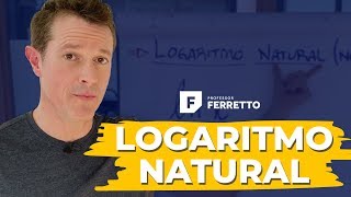 Como resolver questões de Logaritmo Natural Neperiano [upl. by Marigolda]