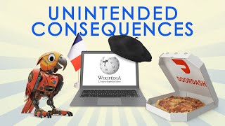 Great Moments in Unintended Consequences Doordash Google AI French Wikipedia Vol 16 [upl. by Ardeth]