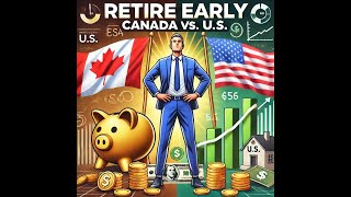 How to Retire Early with the FIRE Movement Canada vs US Financial Freedom Guide [upl. by Fernandes597]