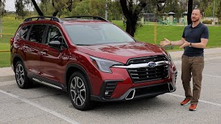 2024 Subaru Ascent Review [upl. by Aracahs11]