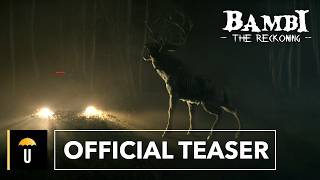 Bambi The Reckoning  Official Teaser Trailer [upl. by Patman]