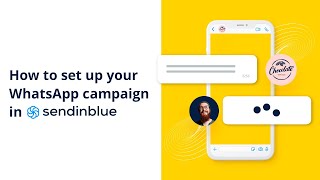 How to set up your WhatsApp campaign in Sendinblue [upl. by Barret986]