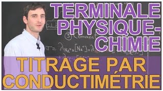 Titrage par conductimétrie  PhysiqueChimie  Terminale  Les Bons Profs [upl. by Trainer]