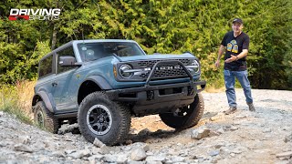 2021 Ford Bronco Badlands Sasquatch  Review and OffRoad Test [upl. by Notnirb]