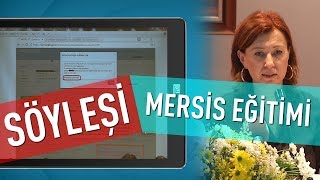 MERSİS Eğitim Semineri [upl. by Ahsatniuq437]