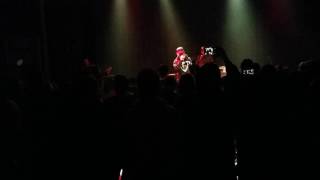 Cr7z feat Xavier Naidoo  Zurück an den Anfang live Duisburg Grammatikoff 241115 [upl. by Eerb]