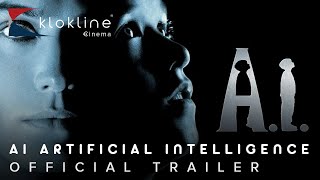 2001 AI Artificial Intelligence Official Trailer 1 Dreamworks Pictures Warner Bros Pictures [upl. by Stander]