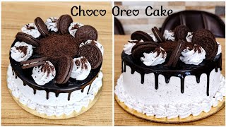 Choco Oreo Cake Decorating Ideas  Munna Chef [upl. by Asiole]