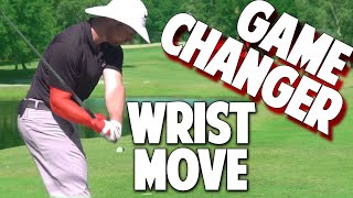 The Game Changer Right Wrist Move For Hitting The Ball Solid [upl. by Ainitsirhc670]