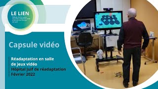 Réadaptation par le jeu  Hôpital juif de réadaptation [upl. by Gibbie]