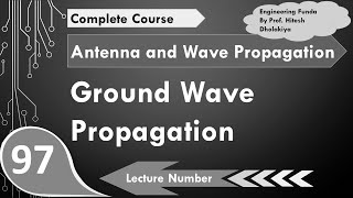 Ground Wave Propagation Definition Basics Frequency Range Advantages amp Disadvantages Explained [upl. by Schreib]