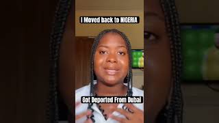 Deported From Dubaiforyou dubai dubailife viralvideo shorts fyp deports [upl. by Neufer]