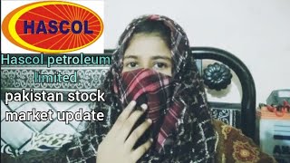 Hascol petroleum limited  pakistan stock market update [upl. by Rramel924]