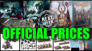 More PRICE CREEP Games Workshop SNEAKS IN more Price Increases Warhammer Necromunda Old World [upl. by Tewell]