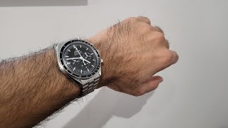 Omega Speedmaster 3861 One Year Honest Unprofessional Review [upl. by Lrad]