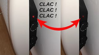 Comment réparer un radiateur électrique fait continuellement clac clac au démarrage partie 1 sur 2 [upl. by Bonnell524]