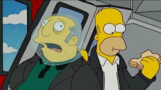 Homero le hizo lo peor al GORDO TONNY  los simpson capitulos completos en español latino [upl. by Eggett856]