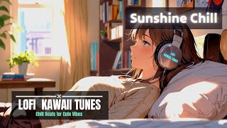 Lofi Musicでボーッとしたいチルタイム「Sunshine Chill」  Relaxing Lofi Beats  BGM  Playlist [upl. by Yenmor149]