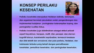 Teori Perilaku dalam Kesehatan MasyarakatKelompok10IKM Pascasarjana UNSRAT [upl. by Enahpets]